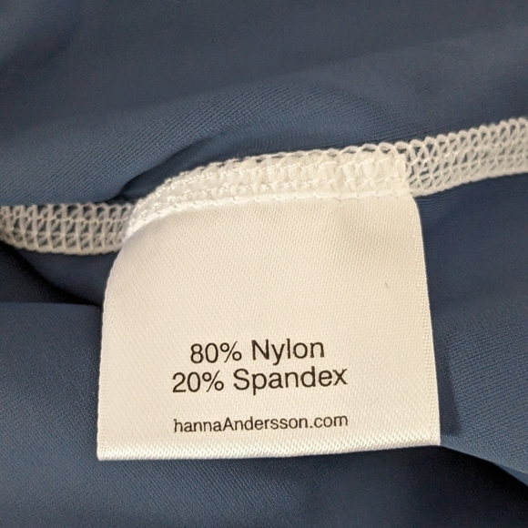 Hanna Andersson Disney Mickey Mouse Rashguard Swim Shirt 150 12 - Picture 5 of 5